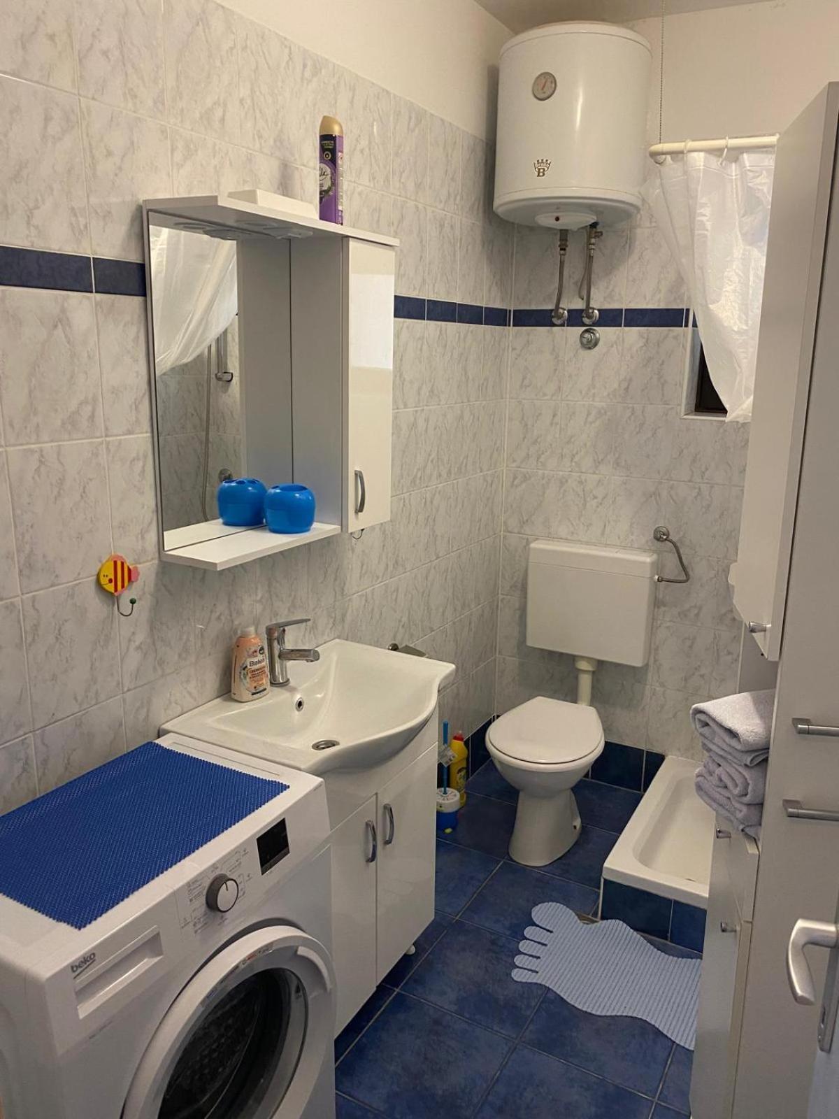 Apartman Tanja Leilighet Mandre Eksteriør bilde